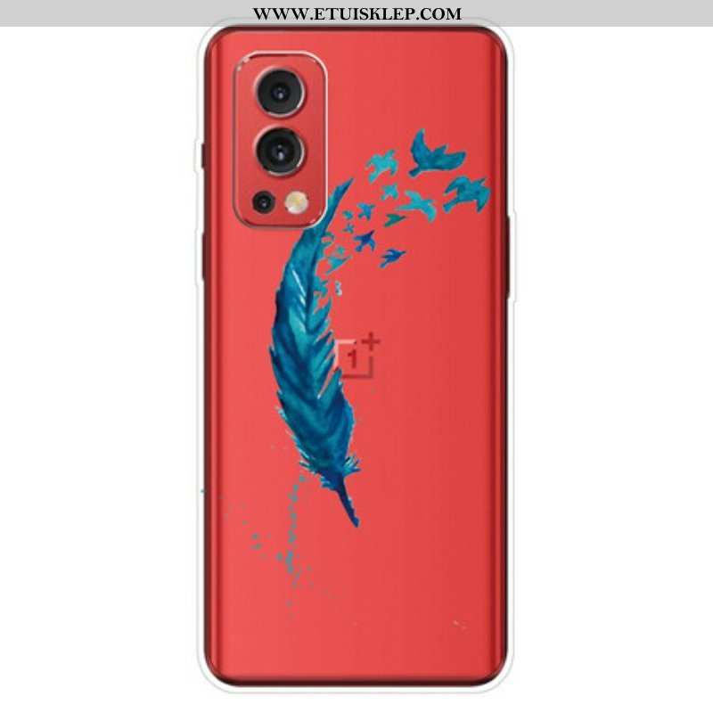 Etui do OnePlus Nord 2 5G Piękne Piórko